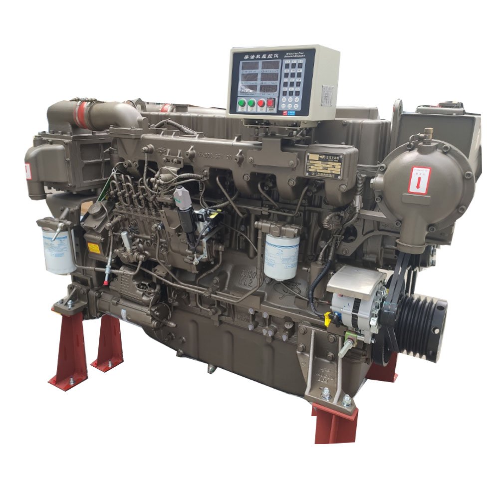 High Quality 6 Cylinders Yuchai 300hp 350hp 400hp 450hp 500hp 550hp Marine Engine for Boat Yacht